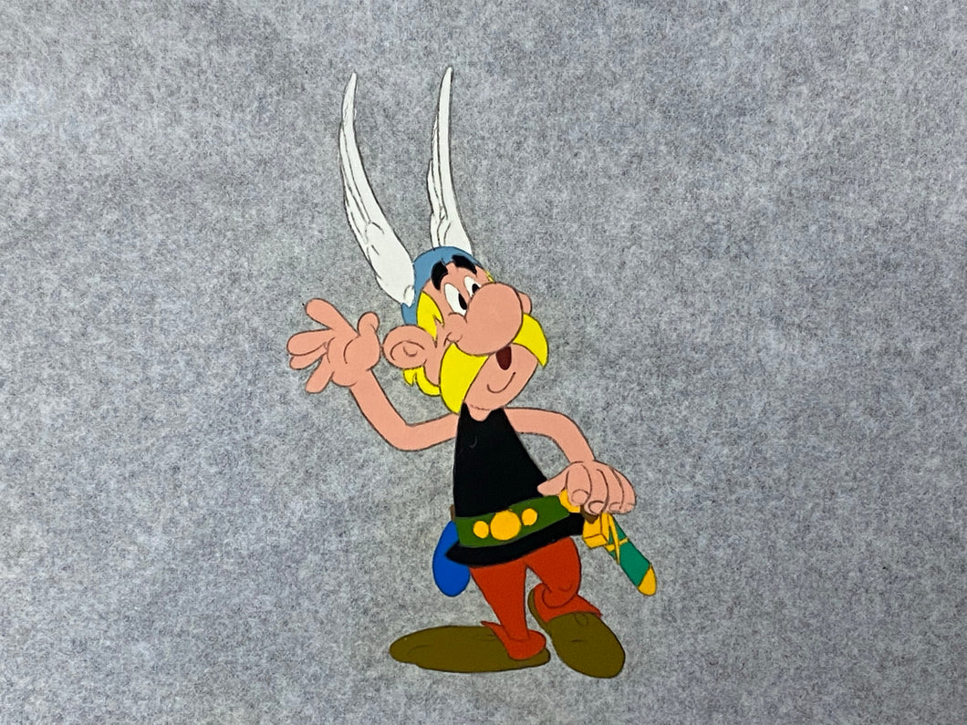 Asterix - Original animation cel