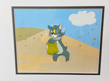 Load image into Gallery viewer, Tom and Jerry - Original drawing and cel of Tom
