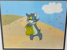 Load image into Gallery viewer, Tom and Jerry - Original drawing and cel of Tom
