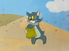 Load image into Gallery viewer, Tom and Jerry - Original drawing and cel of Tom
