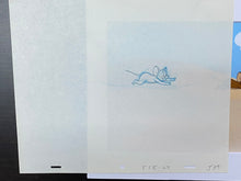 Load image into Gallery viewer, Tom and Jerry - Original drawing and cel of Jerry
