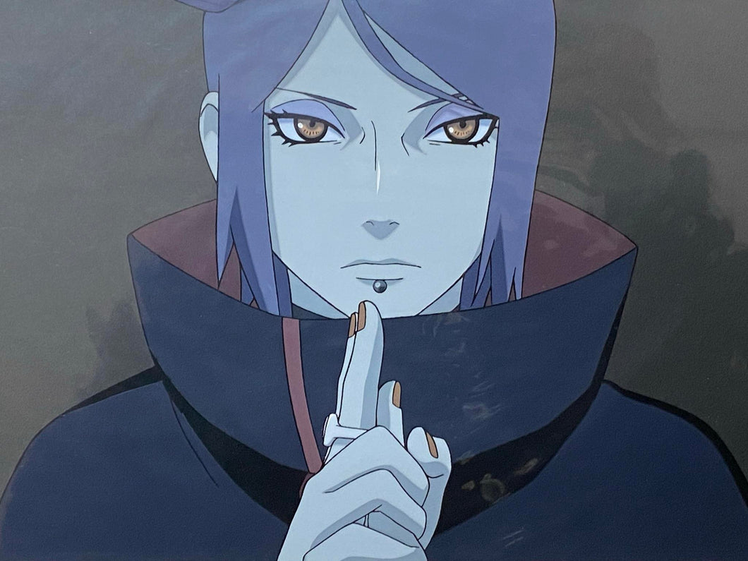 Naruto - Original animation cel of Konan