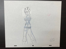 Load image into Gallery viewer, He-Man and the Masters of the Universe - Original drawing of Evil-Lyn
