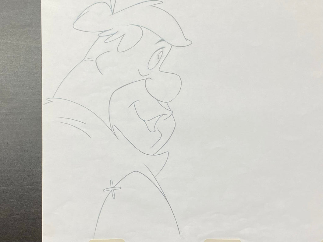 The Flintstones - Original drawing of Frederick 