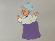 Load image into Gallery viewer, Looney Tunes - Original animation cel of Granny (Emma Webster)
