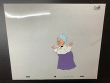 Load image into Gallery viewer, Looney Tunes - Original animation cel of Granny (Emma Webster)
