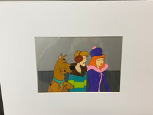 Load image into Gallery viewer, Scooby-Doo - Original cel of Scooby-Doo, Shaggy Rogers and Daphne Blake
