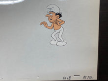 Load image into Gallery viewer, The Smurfs - Original animation cel of Gargamel
