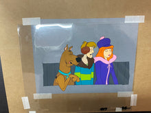 Load image into Gallery viewer, Scooby-Doo - Original cel of Scooby-Doo, Shaggy Rogers and Daphne Blake
