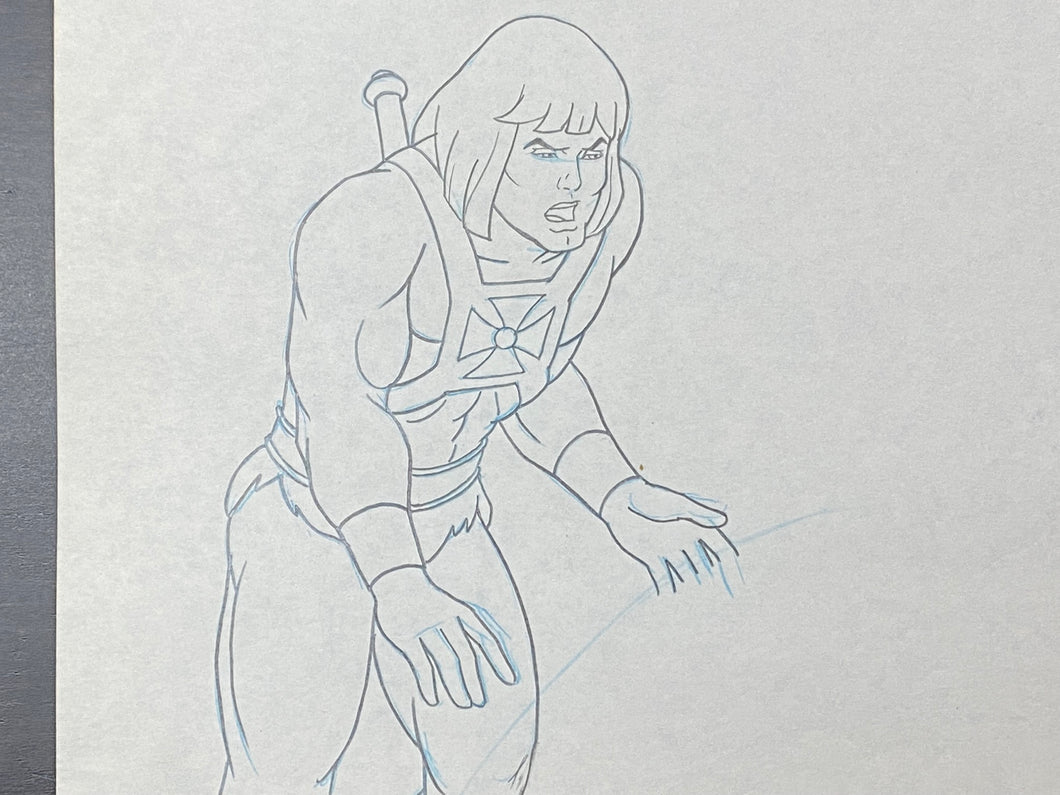 He-Man and the Masters of the Universe - Original drawing of He-Man