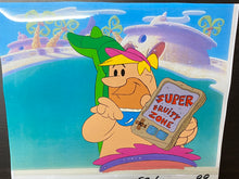 Load image into Gallery viewer, The Flintstones - Original animation cel of Bernard &quot;Barney&quot; Rubble
