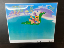 Load image into Gallery viewer, The Flintstones - Original animation cel of Bernard &quot;Barney&quot; Rubble
