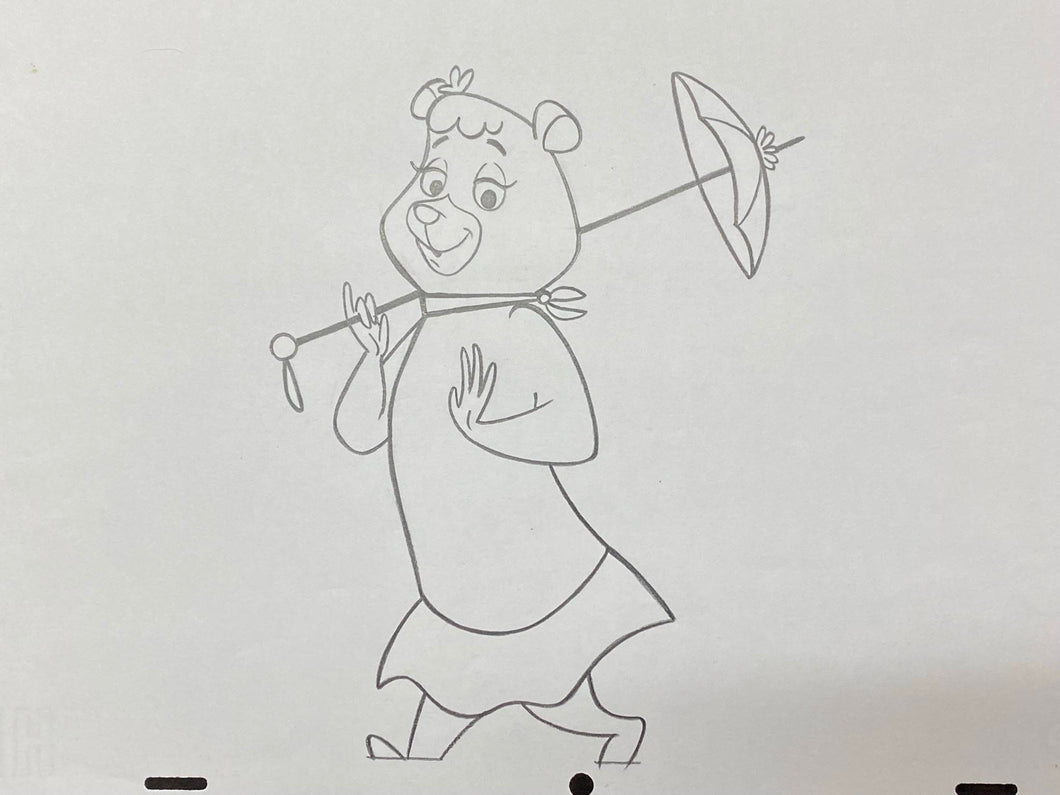Yogi Bear - Original drawing of Cindy Bear