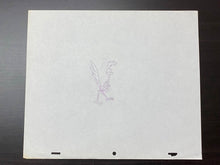 Load image into Gallery viewer, Looney Tunes - Original animation drawing of Road Runner
