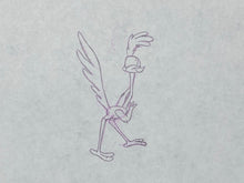 Load image into Gallery viewer, Looney Tunes - Original animation drawing of Road Runner
