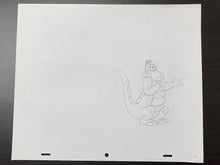 Load image into Gallery viewer, The Flintstones - Original drawing of Dino
