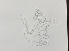 Load image into Gallery viewer, The Flintstones - Original drawing of Dino
