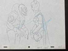 Load image into Gallery viewer, He-Man and the Masters of the Universe - Original drawing of Evil-Lyn and Beast Man
