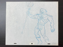 Load image into Gallery viewer, He-Man and the Masters of the Universe - Original drawing of Skeletor
