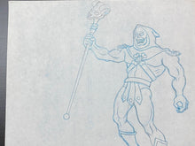 Load image into Gallery viewer, He-Man and the Masters of the Universe - Original drawing of Skeletor
