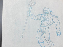 Load image into Gallery viewer, He-Man and the Masters of the Universe - Original drawing of Skeletor
