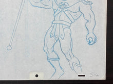 Load image into Gallery viewer, He-Man and the Masters of the Universe - Original drawing of Skeletor
