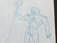 Load image into Gallery viewer, He-Man and the Masters of the Universe - Original drawing of Skeletor
