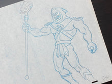 Load image into Gallery viewer, He-Man and the Masters of the Universe - Original drawing of Skeletor
