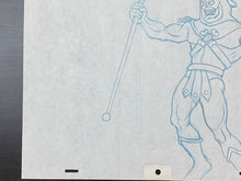 Load image into Gallery viewer, He-Man and the Masters of the Universe - Original drawing of Skeletor
