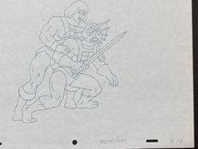 Load image into Gallery viewer, He-Man and the Masters of the Universe - Original drawing of He-Man and Mer-Man
