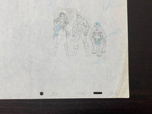 Load image into Gallery viewer, He-Man and the Masters of the Universe - Original drawing of He-Man and She-Ra
