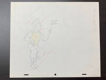 Load image into Gallery viewer, Tintin - Original drawing of Tintin (in color)
