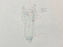 Load image into Gallery viewer, Tintin - Original drawing of Professeur Tournesol (in color)
