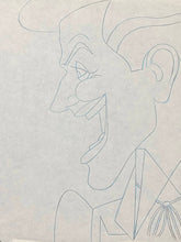 Load image into Gallery viewer, The Adventures of Batman - Original drawing of Joker

