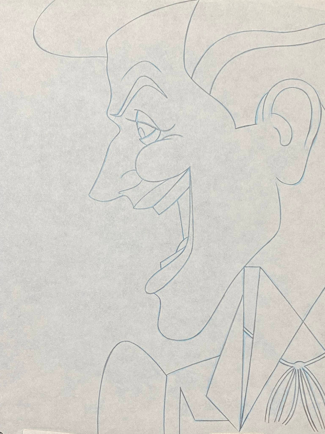 The Adventures of Batman - Original drawing of Joker