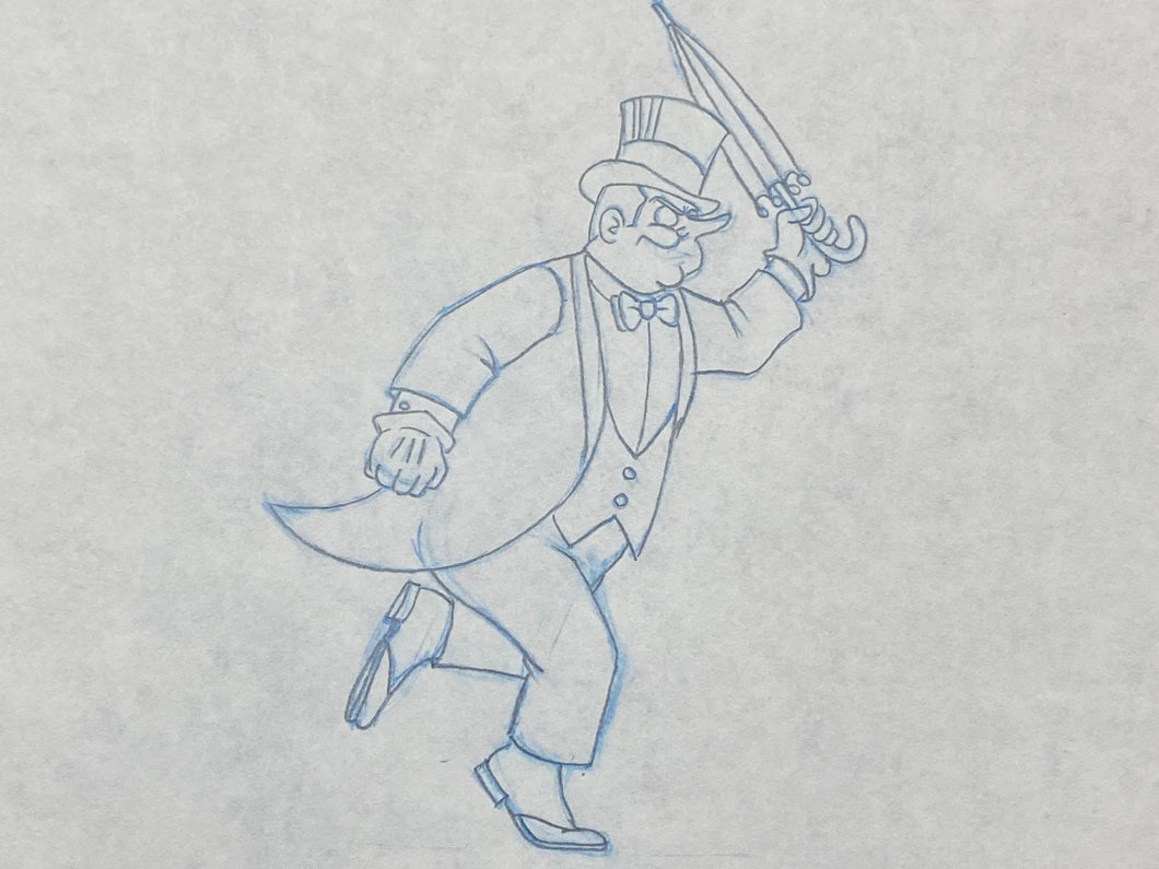The Adventures of Batman - Original drawing of Penguin
