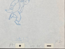 Load image into Gallery viewer, The Adventures of Batman - Original drawing of Penguin
