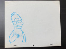 Load image into Gallery viewer, The Simpsons - Original drawing of Homer Simpson (90&#39;s)
