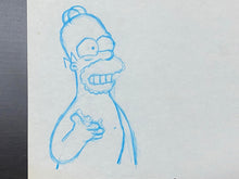 Load image into Gallery viewer, The Simpsons - Original drawing of Homer Simpson (90&#39;s)
