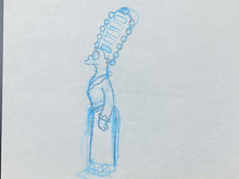 Load image into Gallery viewer, The Simpsons - Original drawing of Marge Simpson (90&#39;s)
