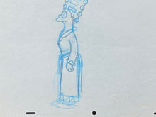 Load image into Gallery viewer, The Simpsons - Original drawing of Marge Simpson (90&#39;s)
