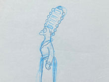 Load image into Gallery viewer, The Simpsons - Original drawing of Marge Simpson (90&#39;s)
