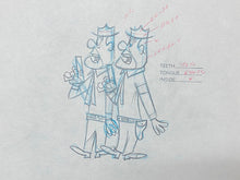 Load image into Gallery viewer, Laurel and Hardy (1966) - Original drawing
