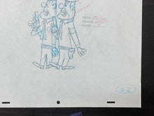 Load image into Gallery viewer, Laurel and Hardy (1966) - Original drawing
