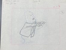 Load image into Gallery viewer, Laurel and Hardy (1966) - Original drawing of Hardy
