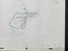 Load image into Gallery viewer, Laurel and Hardy (1966) - Original drawing of Hardy
