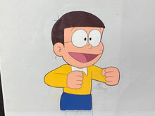 Load image into Gallery viewer, Doraemon - Original animation cel and drawing of Nobita Nobi
