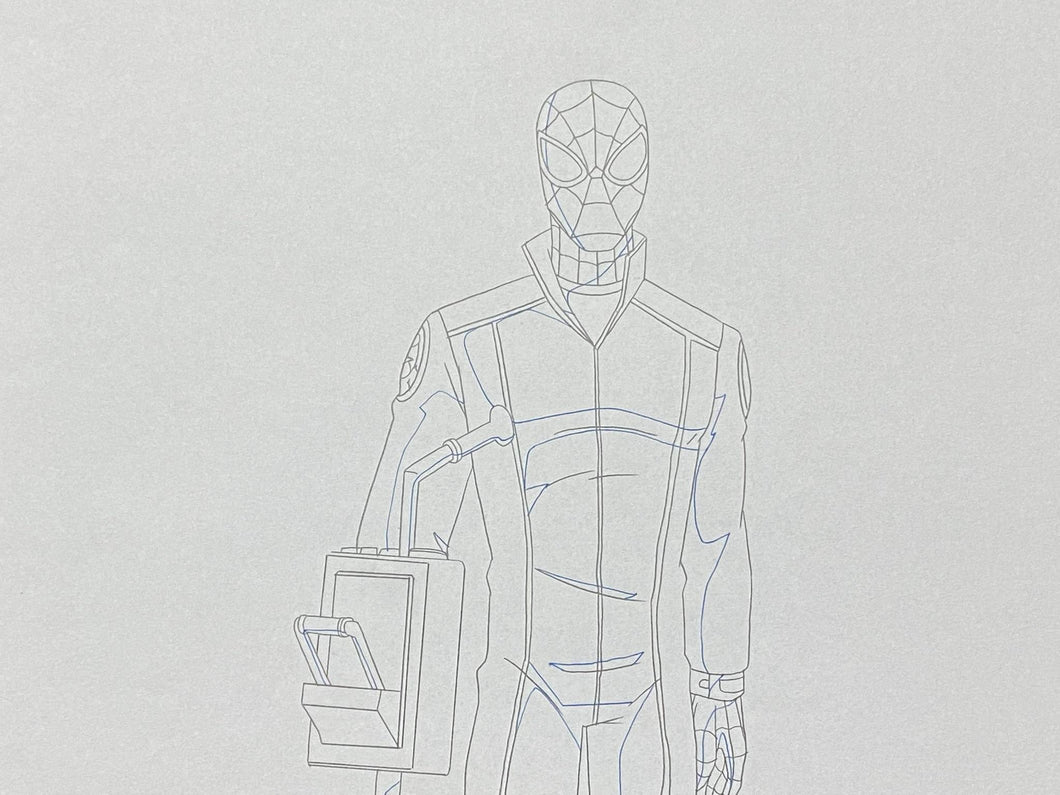 Ultimate Spider-Man (2012) - Original drawing of Spider-Man