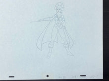 Load image into Gallery viewer, He-Man and the Masters of the Universe - Original drawing of Evil-Lyn
