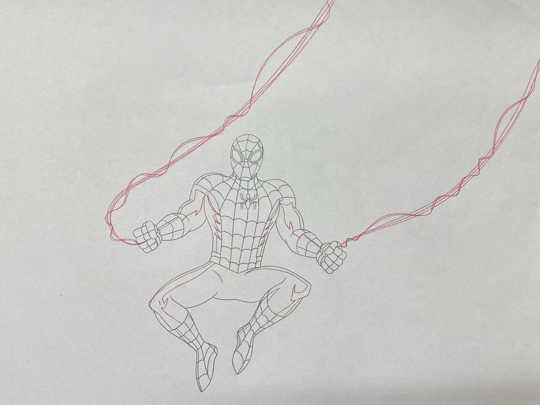Ultimate Spider-Man (2012) - Original drawing of Spider-Man (XL size)